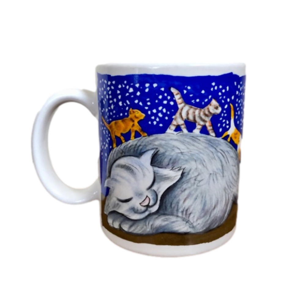 CAT Dreams mug